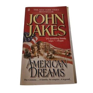 American dreams by John Frakes signet novel books isbn 0451197011